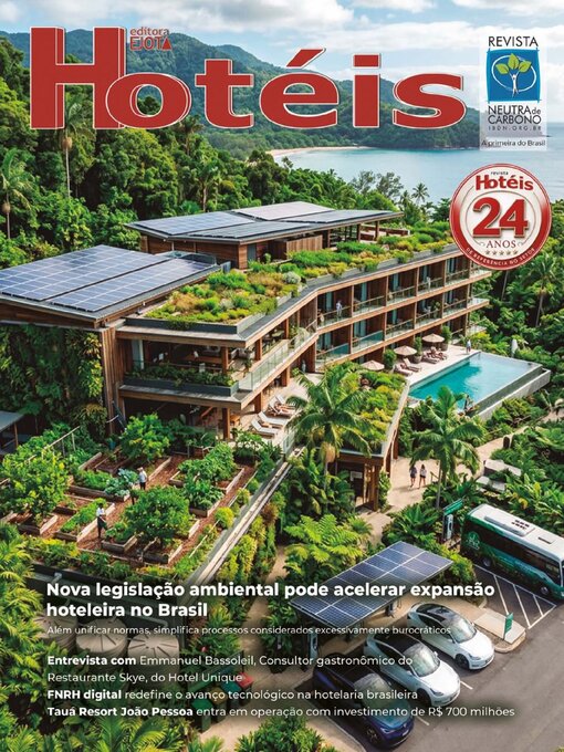 Cover image for Revista Hóteis